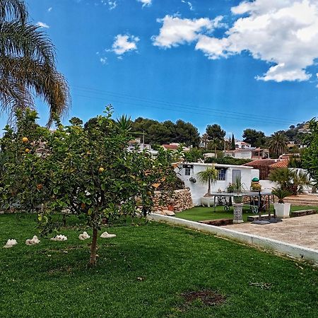 Villa Caseta Blanca De Moraira Εξωτερικό φωτογραφία