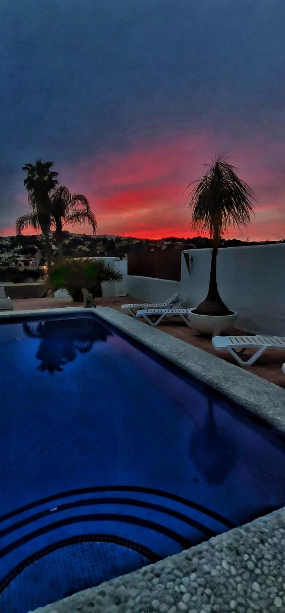 Villa Caseta Blanca De Moraira Εξωτερικό φωτογραφία