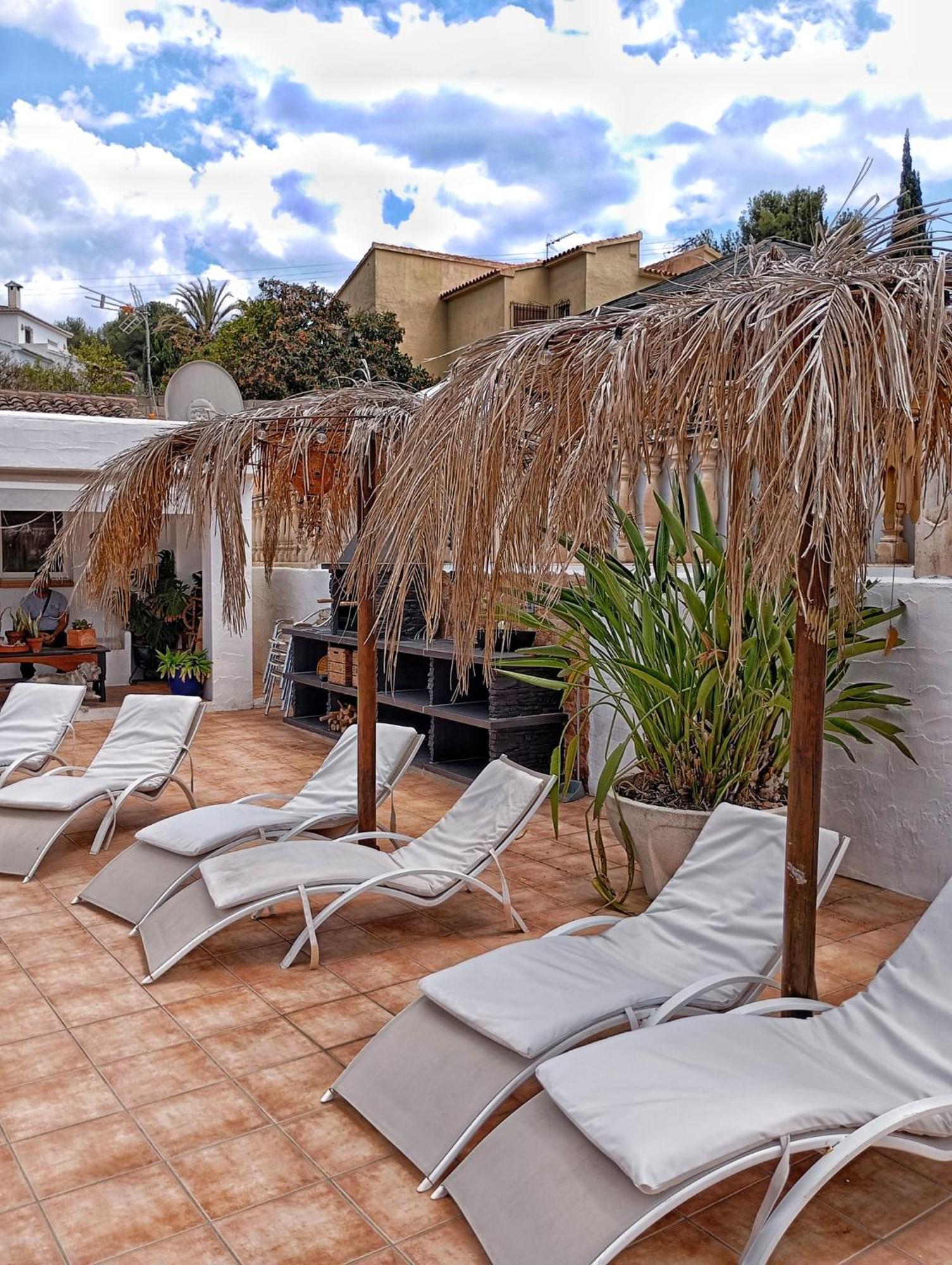 Villa Caseta Blanca De Moraira Εξωτερικό φωτογραφία