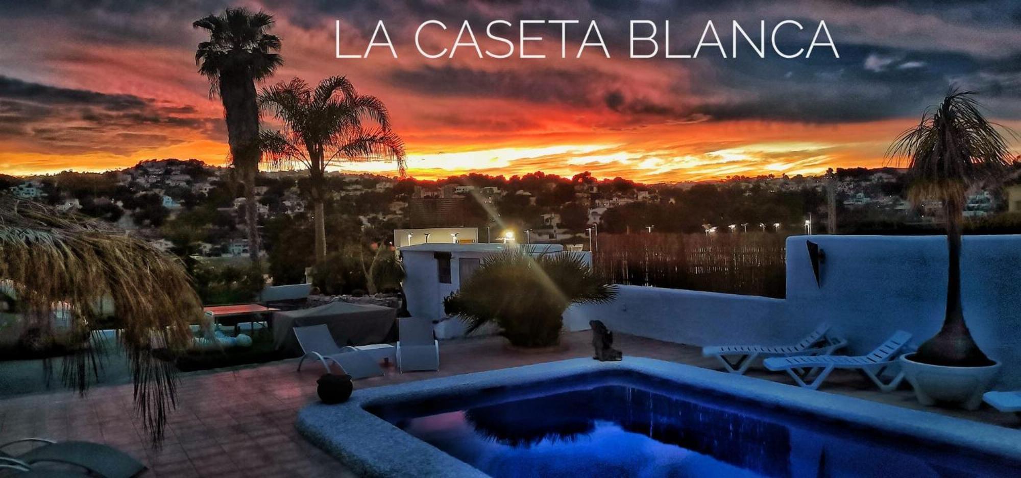 Villa Caseta Blanca De Moraira Εξωτερικό φωτογραφία