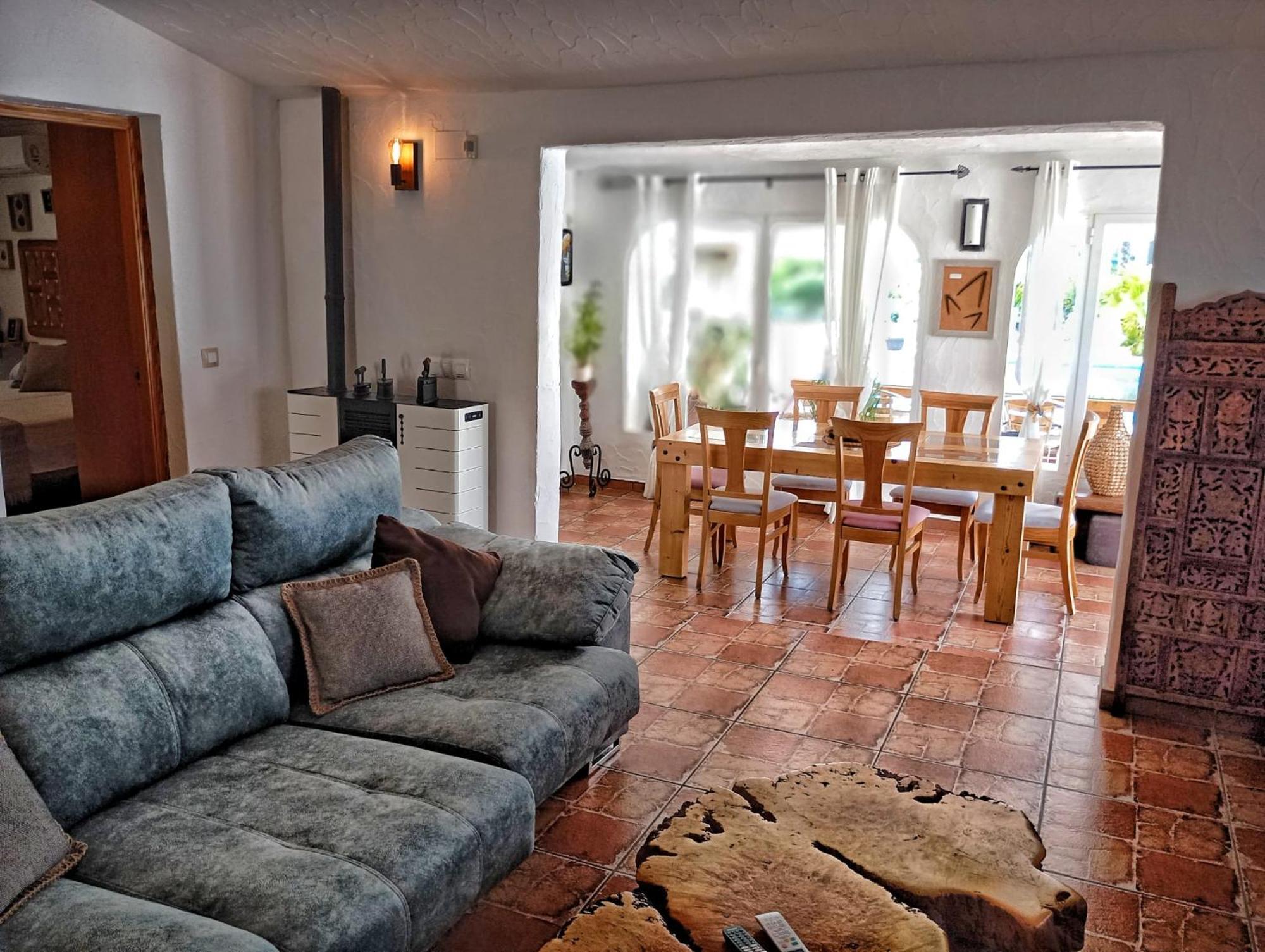 Villa Caseta Blanca De Moraira Εξωτερικό φωτογραφία