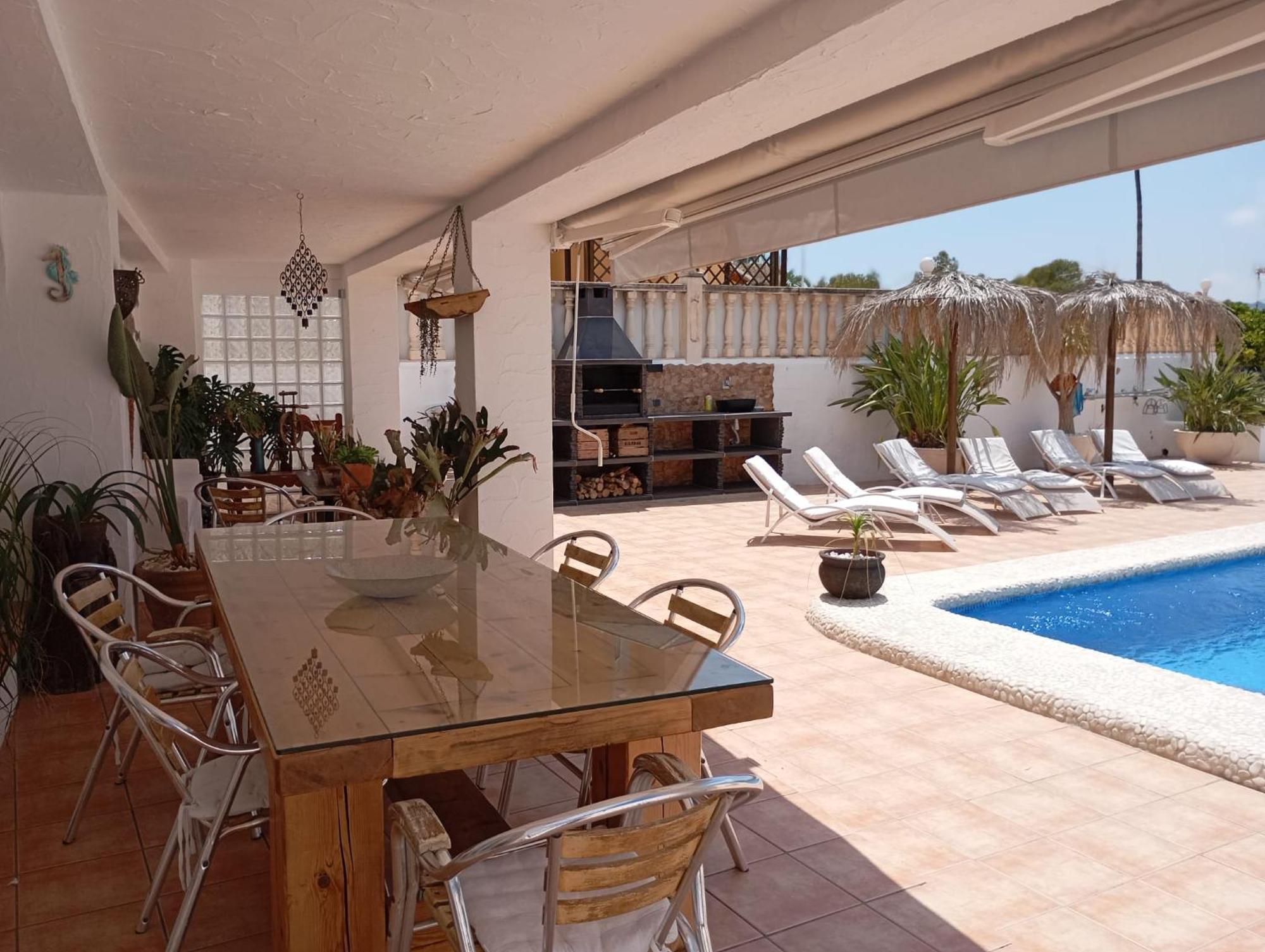 Villa Caseta Blanca De Moraira Εξωτερικό φωτογραφία